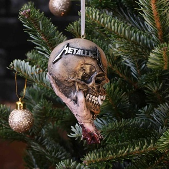 Božična dekoracija (ornament) Metallica - Sad But True, NNM, Metallica