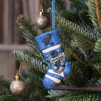 Božična dekoracija (ornament) Harry Potter - Ravenclaw Stocking, NNM, Harry Potter