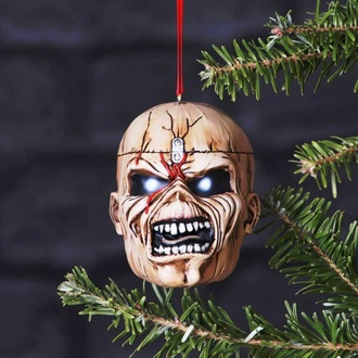 Božična dekoracija (ornament) Iron Maiden - Trooper Eddie, NNM, Iron Maiden