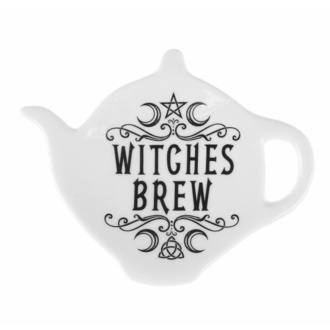 Podstavek ALCHEMY GOTHIC - Witches Brew Teabag Dish, ALCHEMY GOTHIC