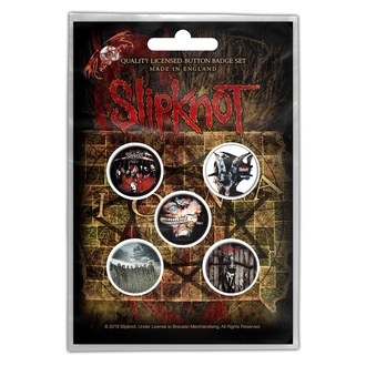 Priponke Slipknot - Albums, RAZAMATAZ, Slipknot