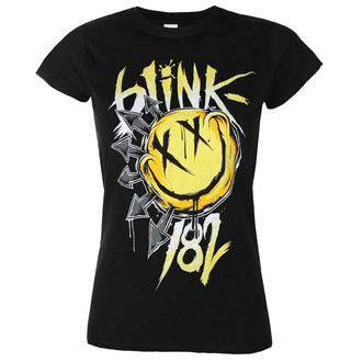 Ženska majica Blink 182 - Big Smile - Črna, NNM, Blink 182