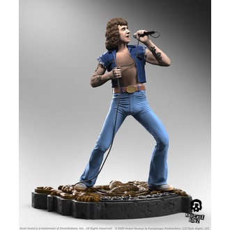 Figura Bon Scott - Rock Iconz Statue - Omejena izdaja - KNUCKLEBONZ, KNUCKLEBONZ, AC-DC