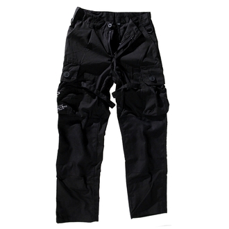 moške hlače BOOTS & BRACES - Hlače Nočna mora - Črna - 300616, BOOTS & BRACES