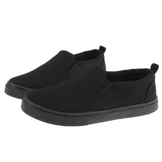 Unisex nizke superge - Southampton Slip on Sneaker - BRANDIT - 9041-schwarz