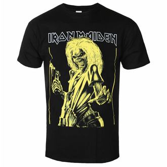 Moška majica Iron Maiden - Yellow Flyer - ROCK OFF - IMTEE109MB