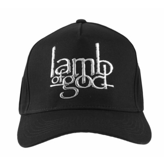 Kapa Lamb Of God - Sonic Sliver Logo - ROCK OFF, ROCK OFF, Lamb of God