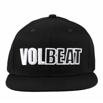 Kapa Volbeat - Logo - ROCK OFF, ROCK OFF, Volbeat