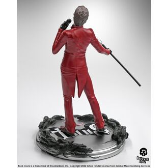 Figura Ghost - Rock Iconz - Statue Cardinal Copia Red Tuxedo (Variants), KNUCKLEBONZ, Ghost