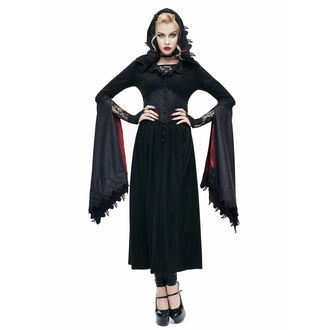 Ženska obleka DEVIL FASHION - Storm Maiden Gothic Trench coat, DEVIL FASHION