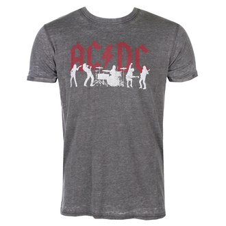 Moška metal majica AC / DC - Silhouettes - ROCK OFF, ROCK OFF, AC-DC