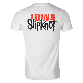 Moška majica Slipknot - Iowa - Goat Shadow - WHT - ROCK OFF, ROCK OFF, Slipknot
