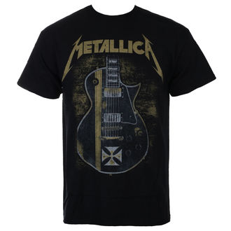 moška majica Metallica - Hetfield Iron Cross - Črna - RTMTLTSBHET