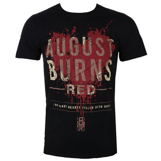 Moška metal majica August Burns Red - Heart Filled - ROCK OFF, ROCK OFF, August Burns Red