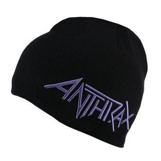 Beanie Anthrax - Logo - ROCK OFF, ROCK OFF, Anthrax