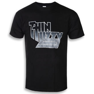 Moška metal majica Thin Lizzy - LOGO GRADIENT - PLASTIC HEAD, PLASTIC HEAD, Thin Lizzy