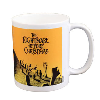 Šalica Nightmare Before Christmas - Graveyard Scene - PYRAMID POSTERS, NIGHTMARE BEFORE CHRISTMAS, Nightmare Before Christmas