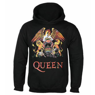 Moški hoodie Queen - Classic Crest - ROCK OFF, ROCK OFF, Queen