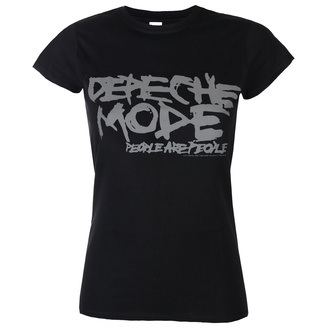 Ženska metal majica Depeche Mode - PEOPLE ARE PEOPLE - PLASTIC HEAD, PLASTIC HEAD, Depeche Mode