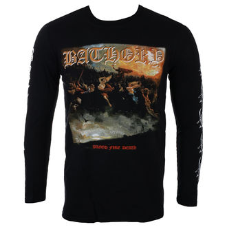 Metal majica moški Bathory - BLOOD FIRE DEATH - PLASTIC HEAD - PH5418LS