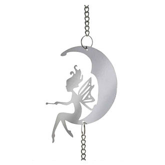 Dekorativni Zvončki ALCHEMY GOTHIC - Fairy Moon Wind Spiral, ALCHEMY GOTHIC