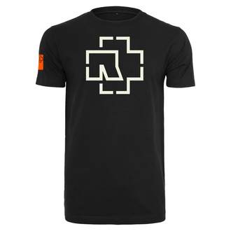 Moška majica RAMMSTEIN - Logo - črna, RAMMSTEIN, Rammstein