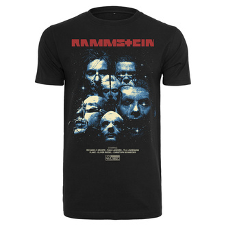 Moška majica RAMMSTEIN - Sehnsucht Movie - črna - RS021