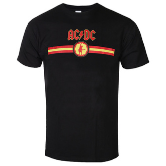 Moška majica AC / DC - Logo & Stripe - BL - ROCK OFF, ROCK OFF, AC-DC