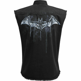 Moška srajca brez rokavov (telovnik) SPIRAL - Batman - NOCTURNAL- Črna, SPIRAL, Batman