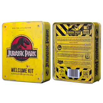 Jurassic Park darilna škatla - Welcome Kit - Standard edition, NNM, Jurski park