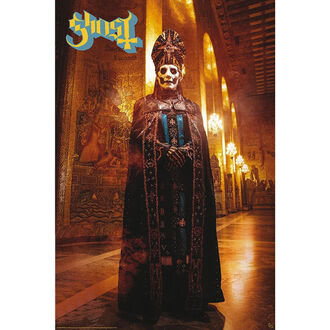 Plakat GHOST - Papa Emeritus IV, NNM, Ghost