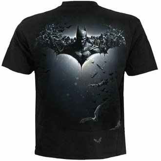 Moška majica SPIRAL - Batman - JOKER ARKHAM ORIGINS - Črna, SPIRAL, Batman