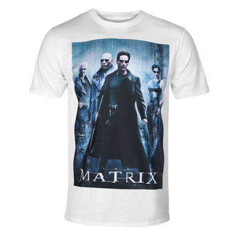 Moška majica The Matrix - Poster - Bela - HYBRIS, HYBRIS, Matrica