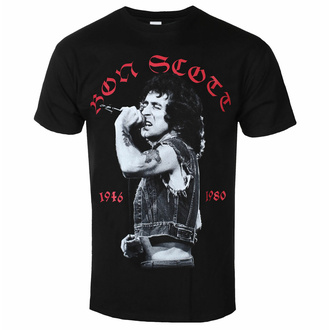 Moška majica AC/DC - Bon Scott - Live Photo, NNM, AC-DC