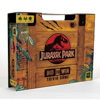 namizna igra Jurassic Park - Trivia Bid to Win, NNM, Jurski park