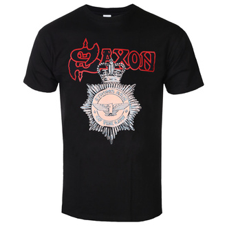 Moška metal majica Saxon - STRONG ARM OF THE LAW - PLASTIC HEAD, PLASTIC HEAD, Saxon