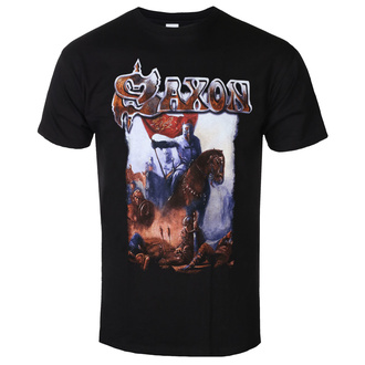 Moška metal majica SAXON - CRUSADER - PLASTIC HEAD, PLASTIC HEAD, Saxon