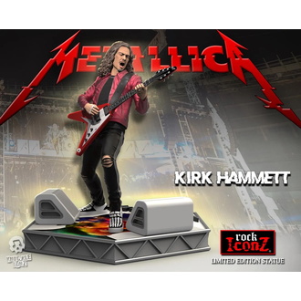 Figura Metallica - Kirk Hammett - Limited Edition - KNUCKLEBONZ - KBMETKH100