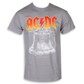 Moška metal majica AC-DC - Hells bells Smoke - LOW FREQUENCY, LOW FREQUENCY, AC-DC