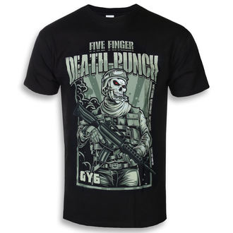 Moška metal majica Five Finger Death Punch - War Soldier - ROCK OFF, ROCK OFF, Five Finger Death Punch