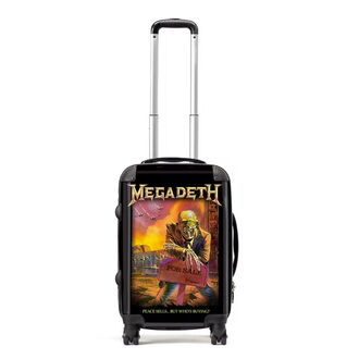 Kovček Megadeth - Travel - Peace sells, NNM, Megadeth
