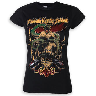 Ženska majica Black Sabbath - Bloody Sabbath 666 - ROCK OFF - BSTS32LB