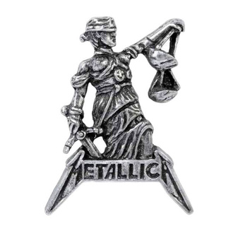 Priponka ALCHEMY GOTHIC - Metallica - Judiciary For All, ALCHEMY GOTHIC, Metallica