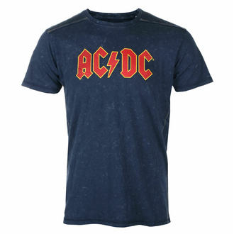 Moška majica AC/DC - Logo - Snow Wash - ROCK OFF, ROCK OFF, AC-DC