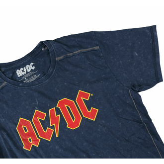 Moška majica AC/DC - Logo - Snow Wash - ROCK OFF, ROCK OFF, AC-DC