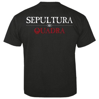 Moška metal majica Sepultura - Quadra - NUCLEAR BLAST, NUCLEAR BLAST, Sepultura