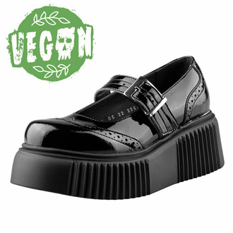 Ženski čevlji ALTERCORE - Anabelle Vegan Black Patent - ALT091
