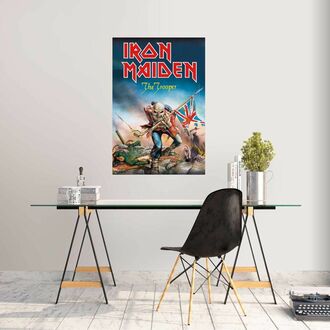 Poster IRON MAIDEN - THE TROOPER, NNM, Iron Maiden