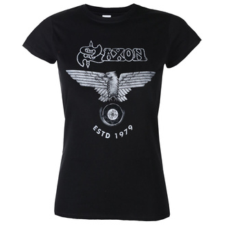 Ženska metal majica Saxon - ESTD 1979 - PLASTIC HEAD, PLASTIC HEAD, Saxon