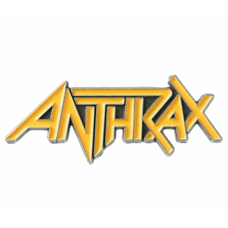Priponka ANTHRAX LOGO RAZAMATAZ PB079, RAZAMATAZ, Anthrax